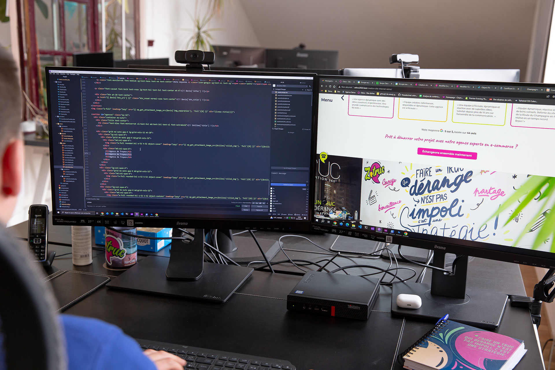 E-commerce Agency Website Creation in Geneva