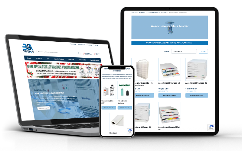 E-commerce Website Creation in Geneva